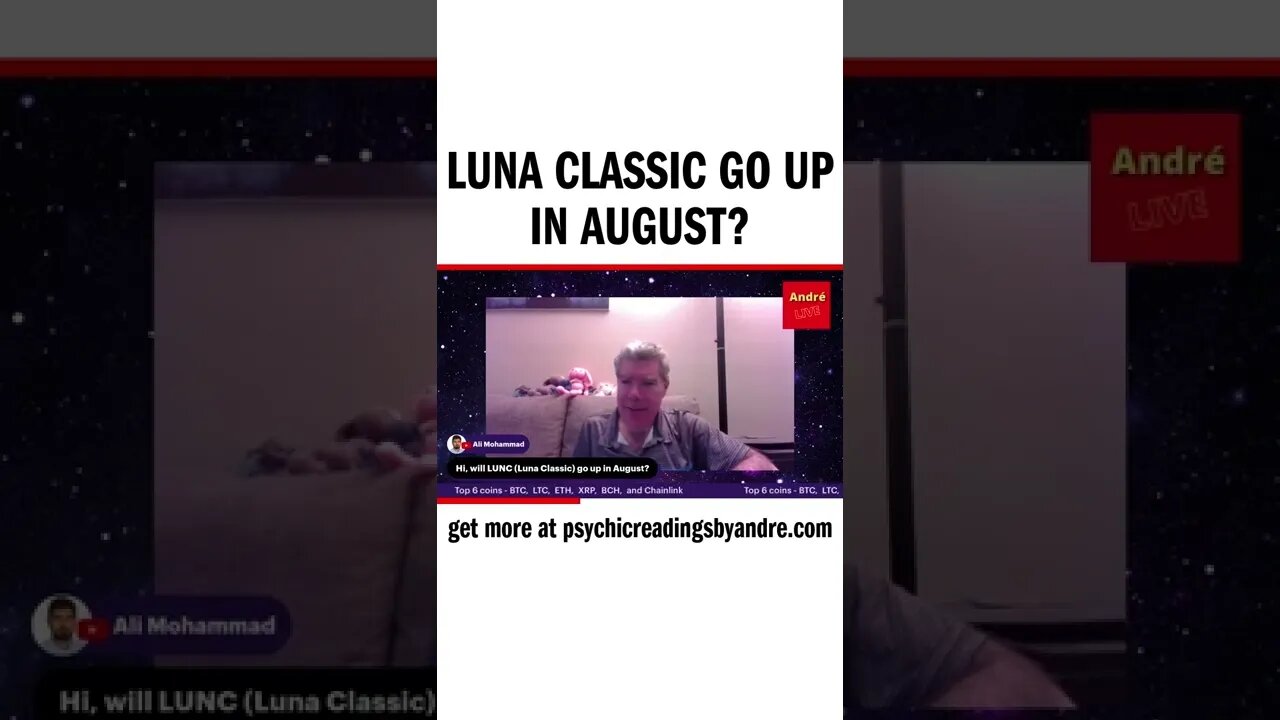 Luna Classic go up in August?