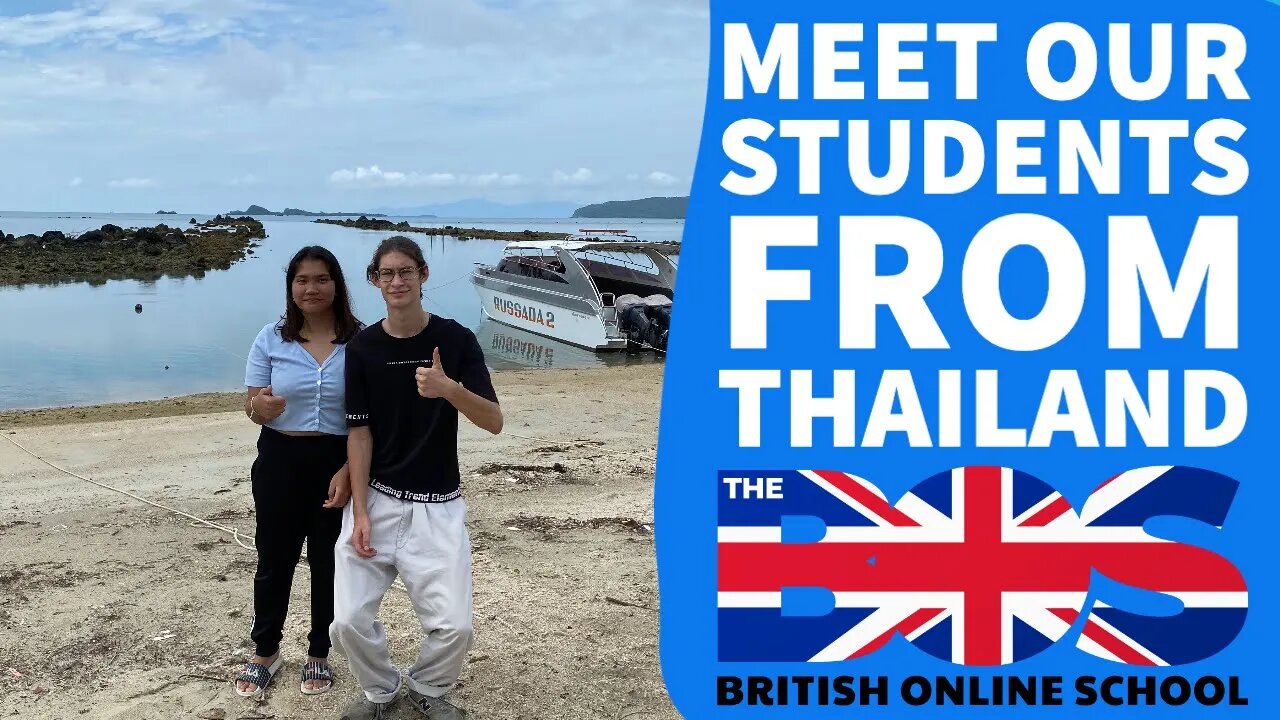 MEET OUR STUDENTS - Thangwka and Ramaz - The British Online School