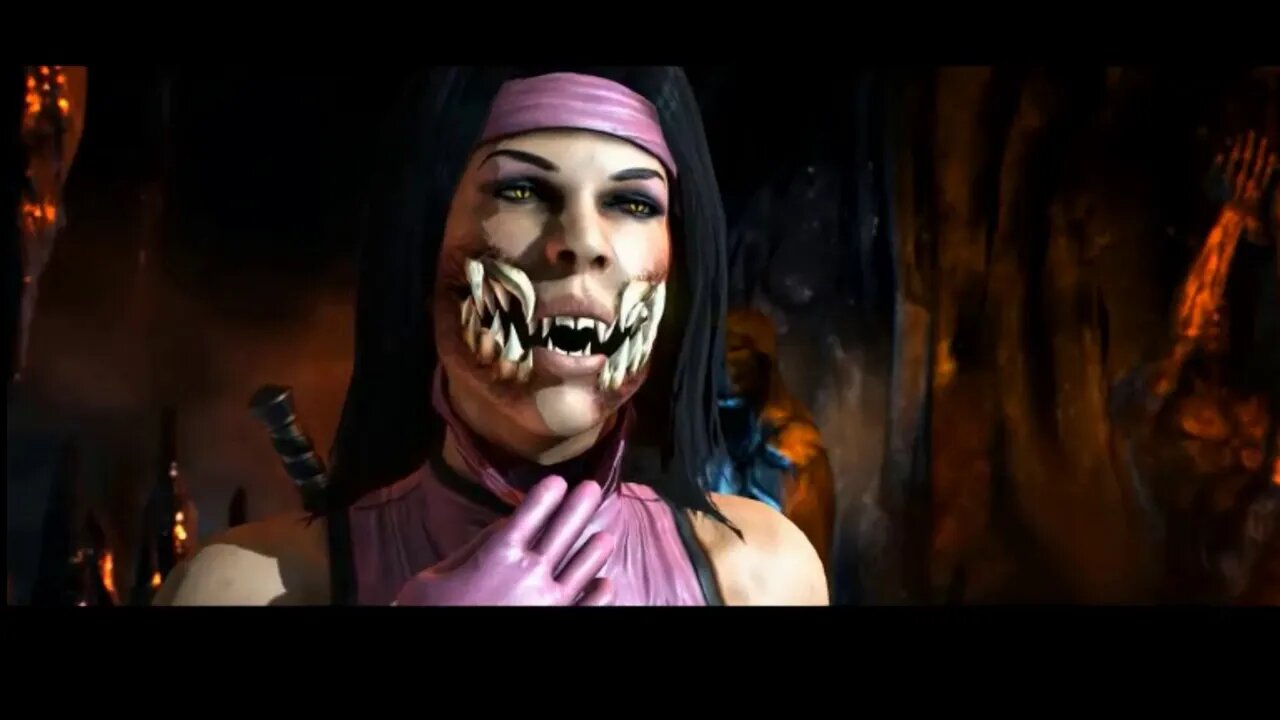 Mortal Kombat . MİLEENA vs SUB-ZERO