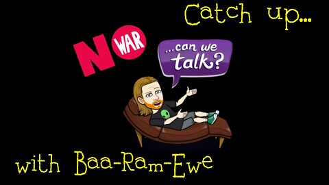 Catch Up with Baa-Ram-Ewe (27/3/22)