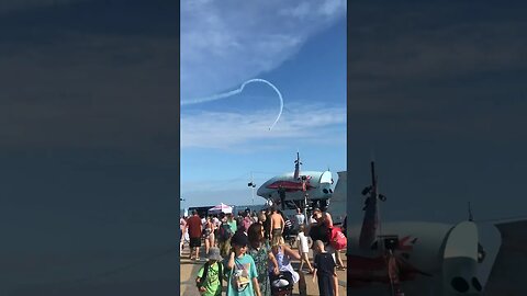 Bournemouth air show muted copyright music