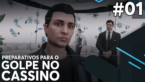 HeroDjou fazendo os preparativos pro Golpe do Cassino com o Lipein e VinnySUK #1