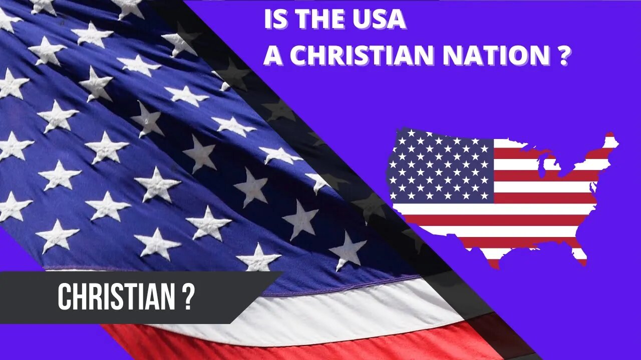 Is the USA a Christian Nation ?