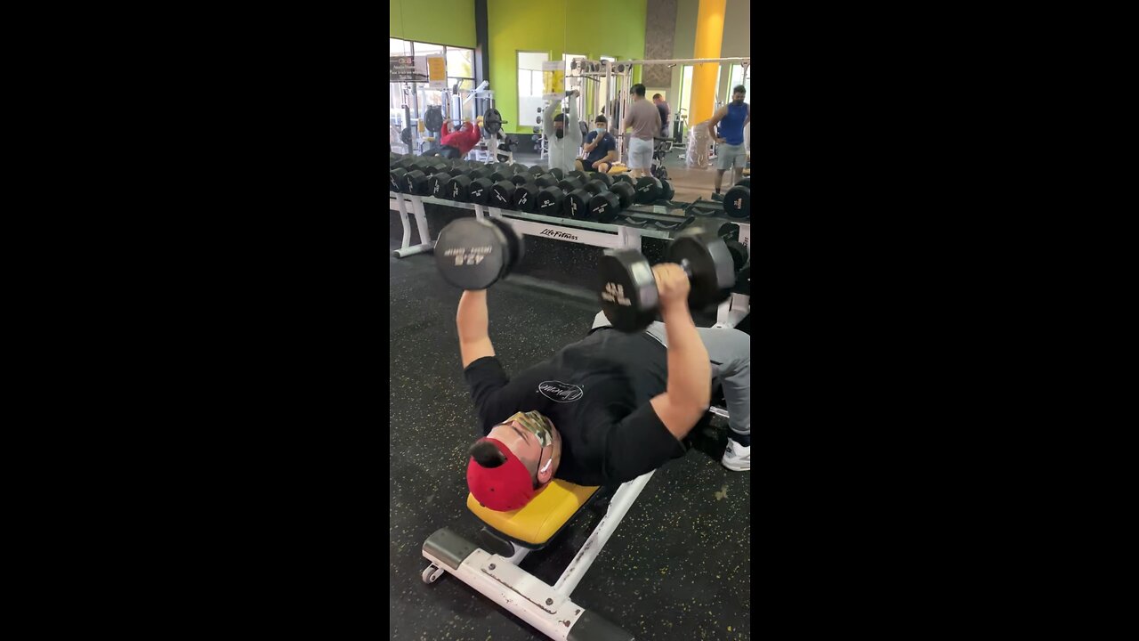 Dumbbell Bench Press