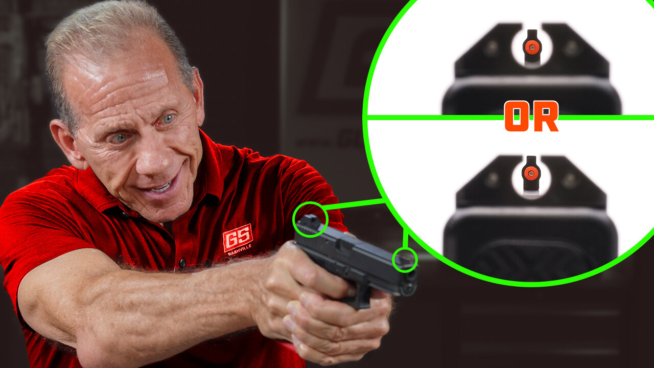 These Iron Sights Will Make You More Accurate!