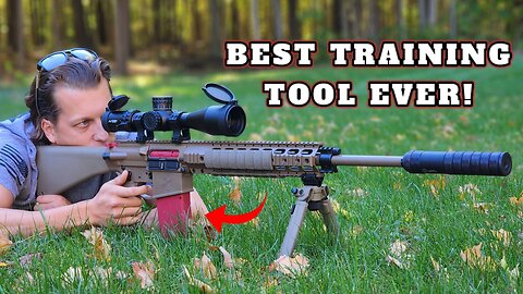 Cheapest Way To Shoot AR10 | Mantis Blackbeard X AR10