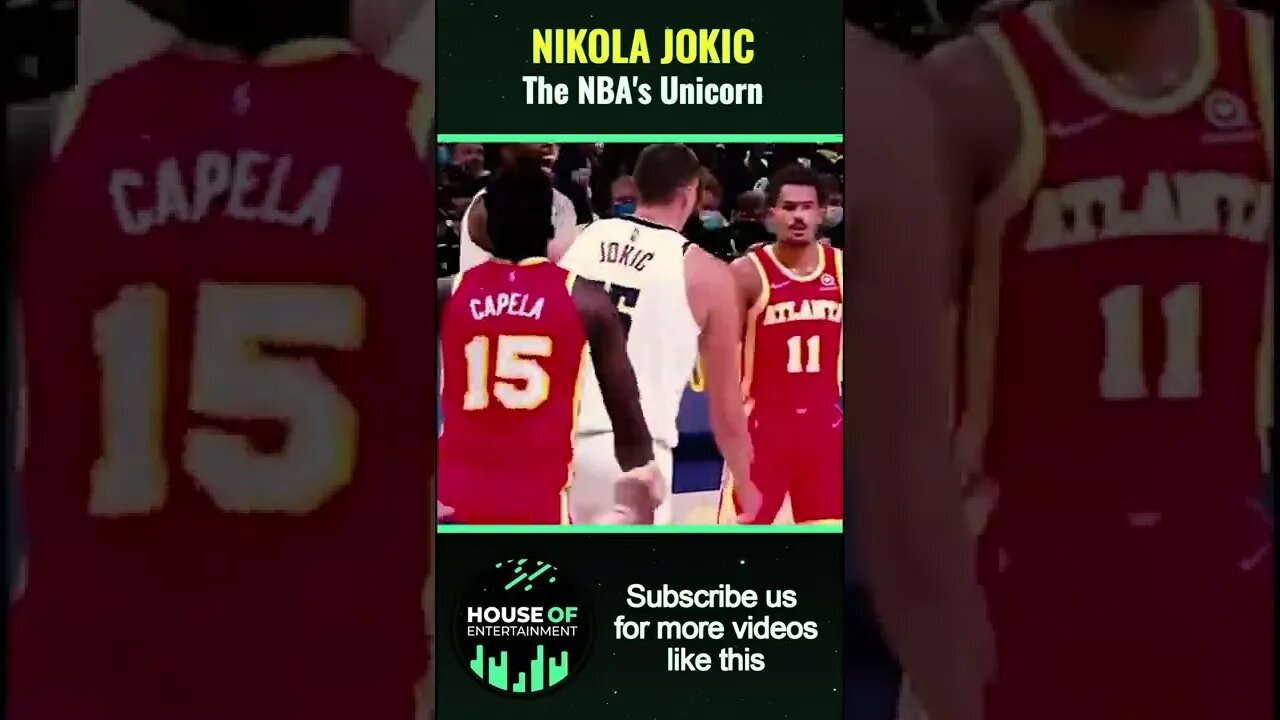 NIKOLA JOKIC The rising star of NBA and MVP of 2022?