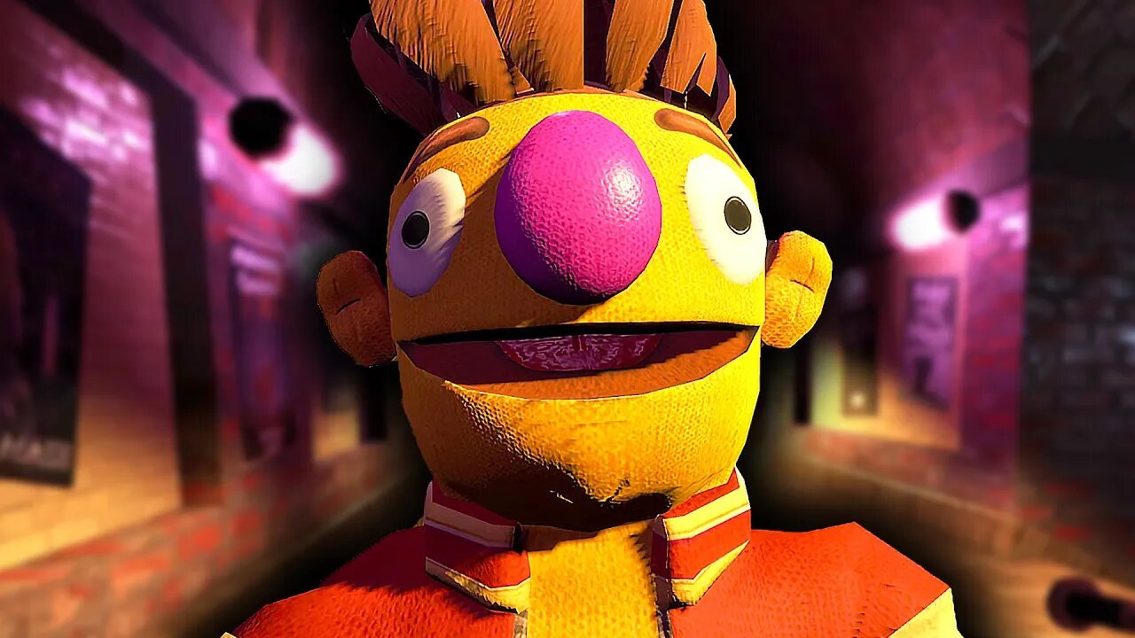 Puppets Shouldn’t Be This Scary | My Friendly Neighborhood