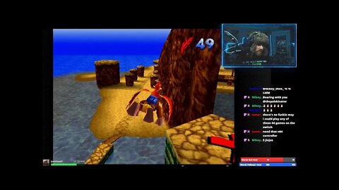 WE'RE GOING TO THE BEACH! WOOH! AHOYYEE! - Banjo Kazooie - Part 2
