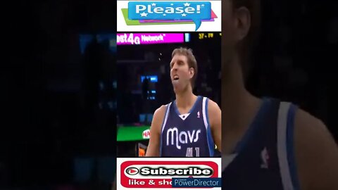 BEST OF DIRK NOWITZKI CARREER HIGHLIGHTS SHORTS PART 1 7