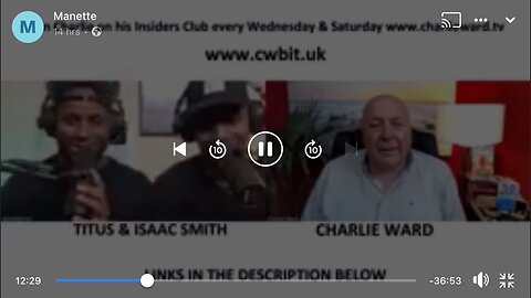 Charlie Ward / Titus and Isaac on abortion