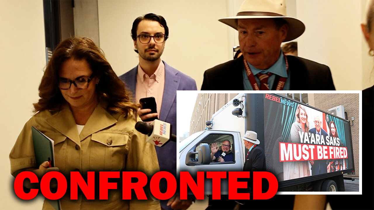 We asked Liberal MP Ya’ara Saks why she abandoned Canada’s Jews (her response will shock you