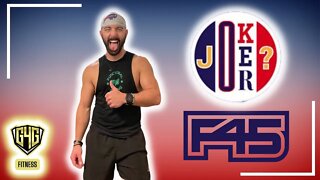 F45 TRAINING VLOG: JOKERS HOLLYWOOD | Hybrid