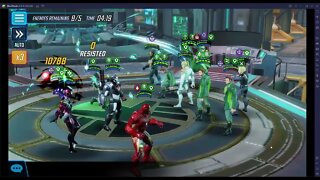 MSF War Live: Power Armor vs Namor-Factor