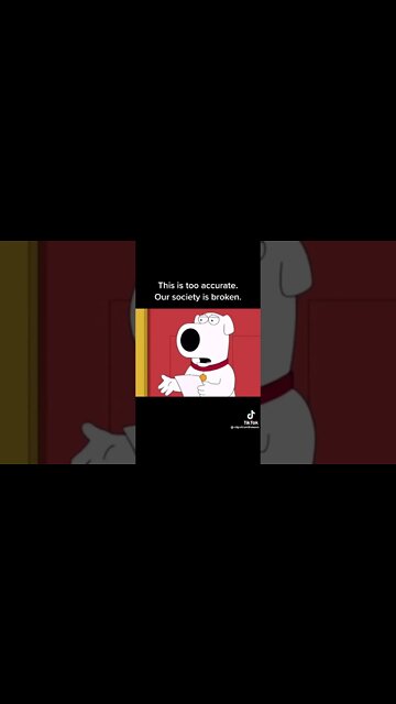 The Time Brian Got “Cancelled”…Much Like Real Life #familyguy #tiktok