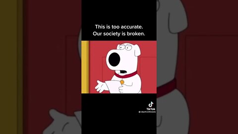 The Time Brian Got “Cancelled”…Much Like Real Life #familyguy #tiktok