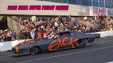 2022 SEMA Show, Super Friday Nite Cruise - 11-04-22