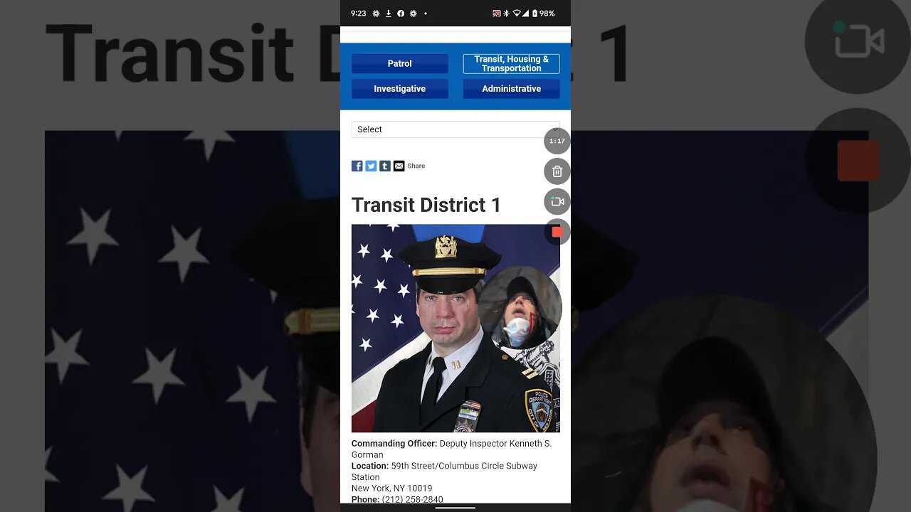 Opinion: Sometimes I email the NYPD Transit Police when I see things in the subway.