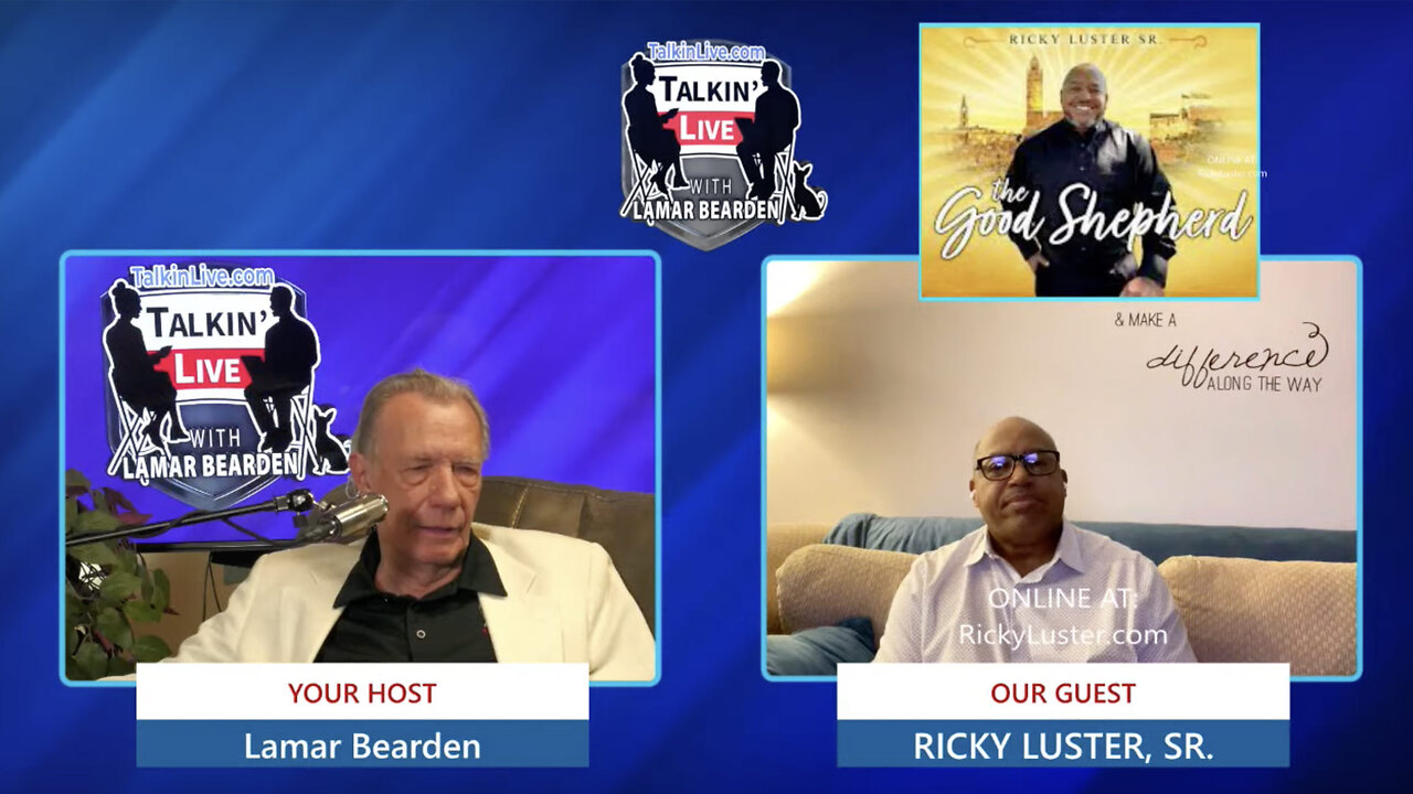 Talkin Live Interview with Ricky Luster Sr