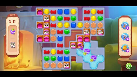 Playrix Homescapes Gameplay Walkthrough Level 7772