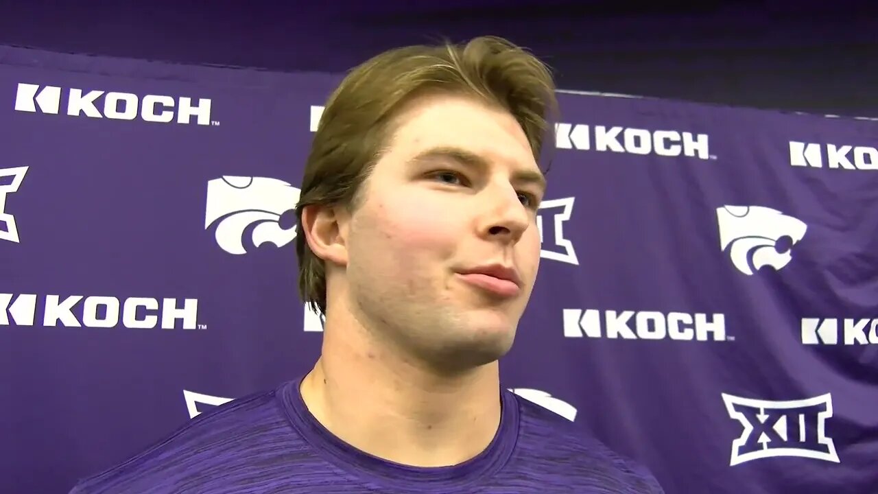 Kansas State Football | Austin Moore Interview | October 17, 2023