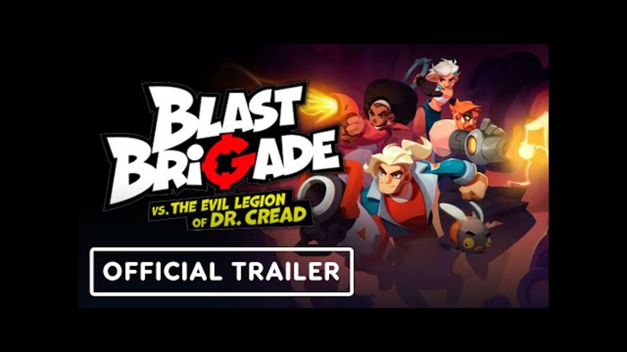 Blast Brigade - Official Release Trailer