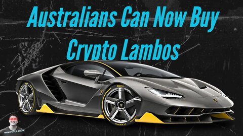 Australians Roo Balls Can Finally Buy Crypto Lambos like that Loser Peter Saddington