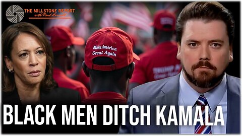 Millstone Report w Paul Harrell: Royce White On Why Kamala's Black Support Is TANKING