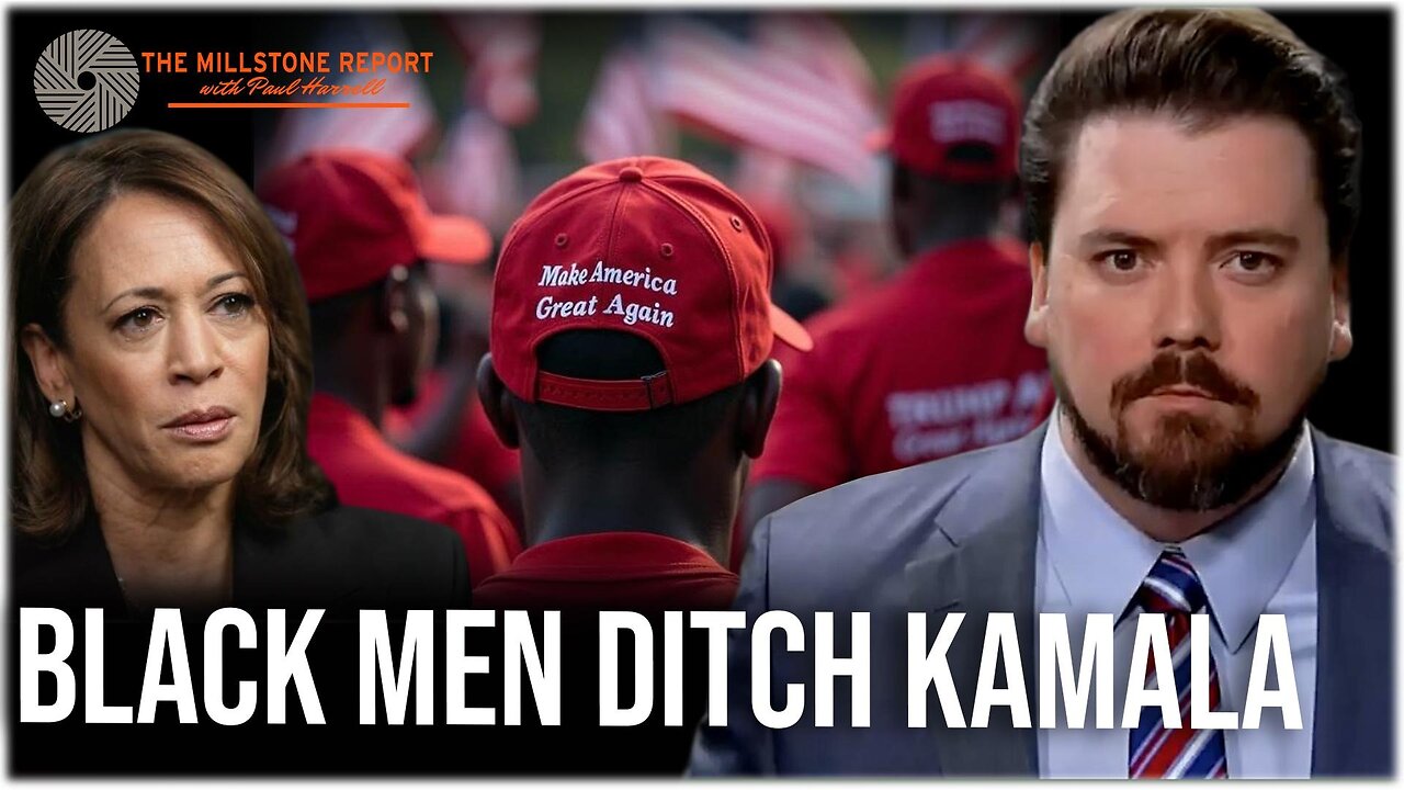 Millstone Report w Paul Harrell: Royce White On Why Kamala's Black Support Is TANKING
