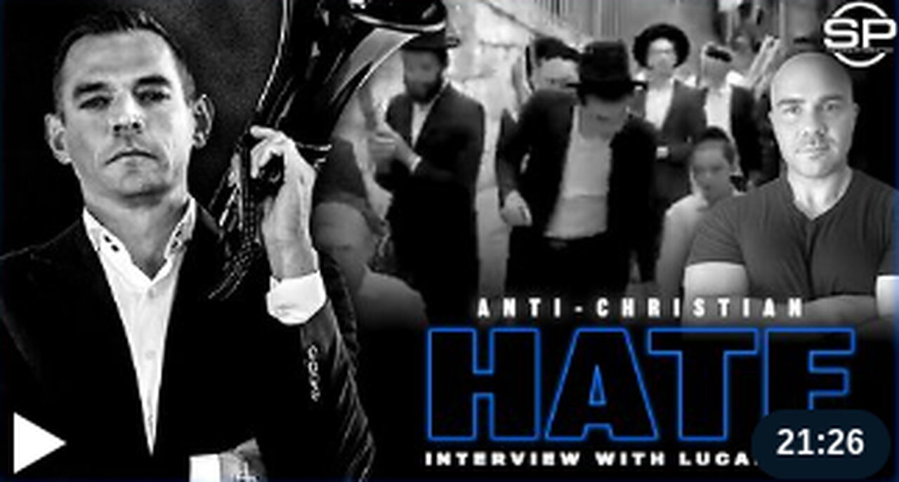 Orthodox-Jews SPIT On Christian Tourists: Judeo/Christian Term Is An Oxymoron