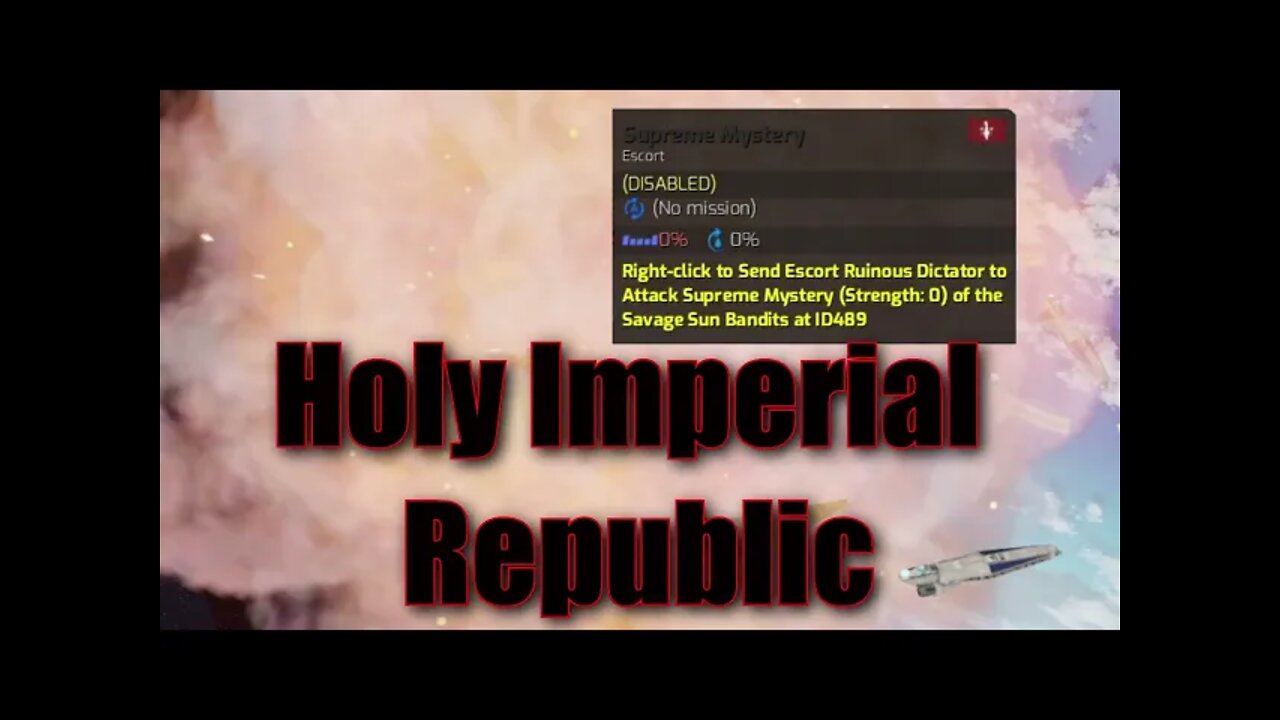 Distant Worlds 2: Holy Imperial Republic Hard Humans Ep#11