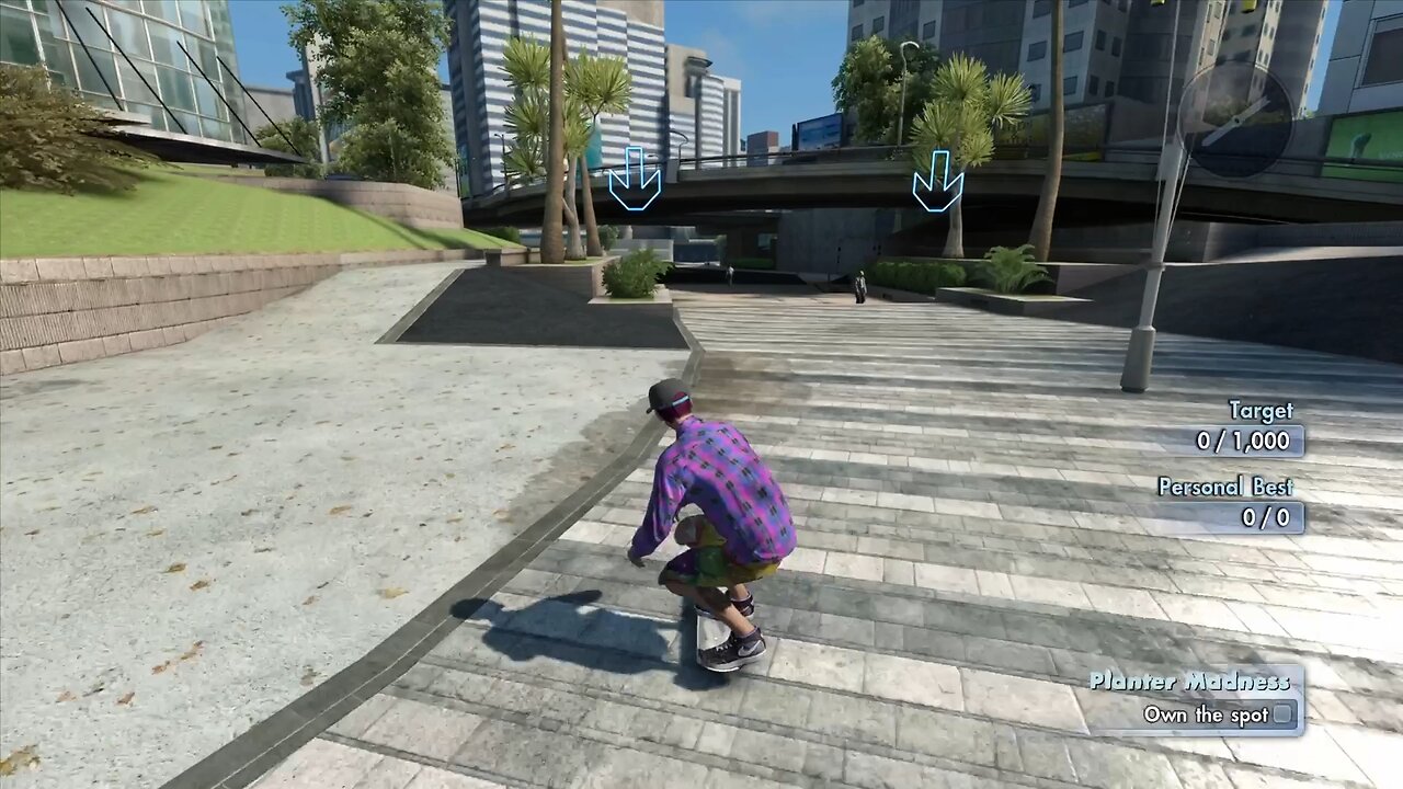 OTS- PLANTER MADNESS - SKATE 3