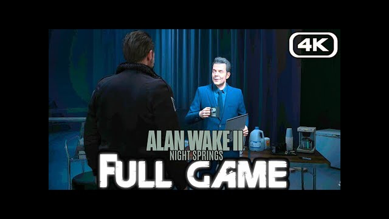 ALAN WAKE 2 DLC Gameplay Walkthrough FULL GAME (4K 60FPS) No Commentary