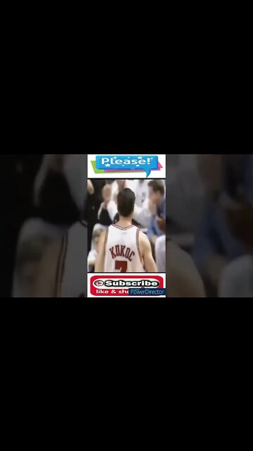 TONI KUKOC CARREER HIGHLIGHTS SHORTS PART 8