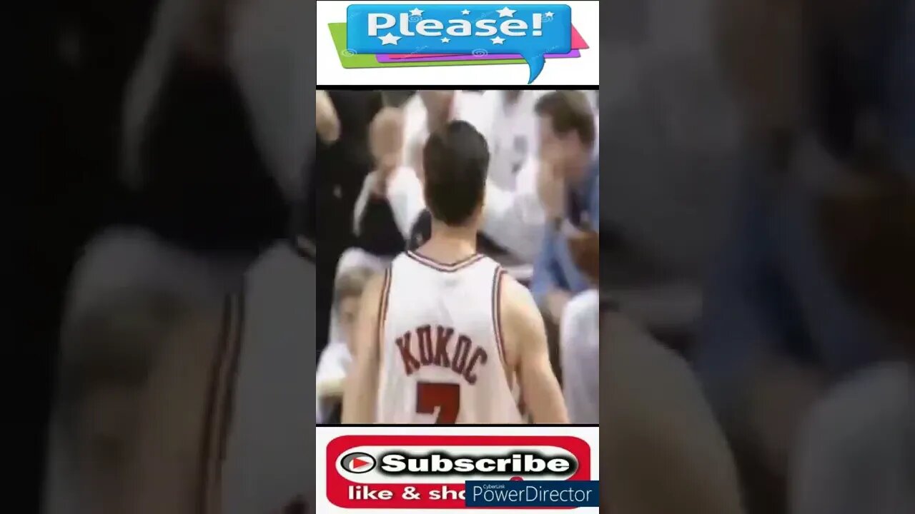 TONI KUKOC CARREER HIGHLIGHTS SHORTS PART 8