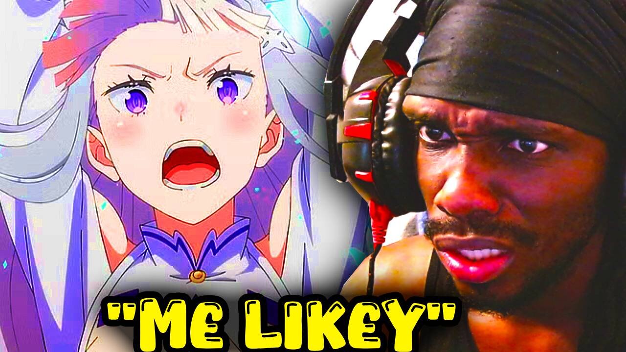 BBC STREAMER WATCHING ANIME!!