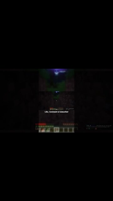 The gift that lies on the other side of the wall 😱 #shorts #minecraft #minecraftshorts