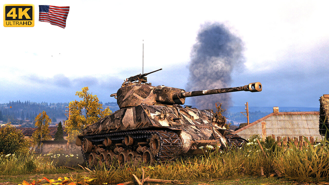 M4A3E8 Sherman - Ensk - World of Tanks - WoT