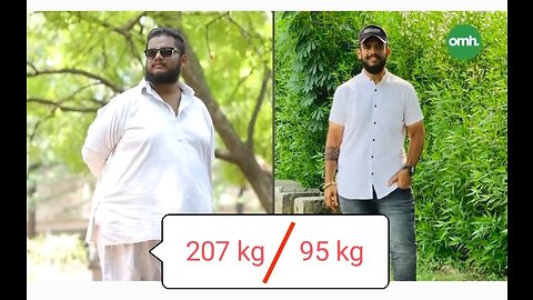 Weight loss cardio. Weight loss 207 kg / 95 kg.