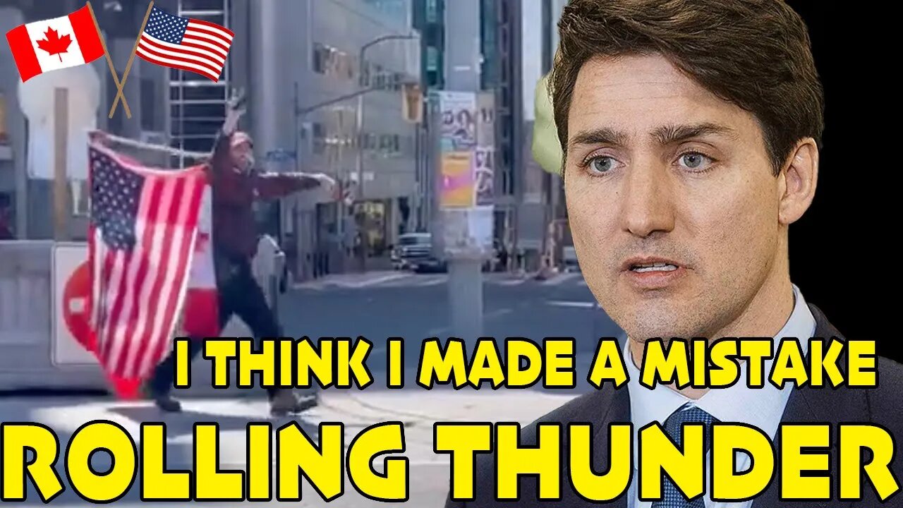 ⚡️ROLLING THUNDER ⚡️🇨🇦 CANADA + USA 🇺🇸