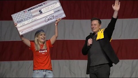 Elon Musk Announces 2nd $1M Winner: Support The Constitution And WIN!