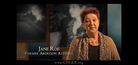 MEET JANE ROE / Roe vs Wade .....She Has Something To Say