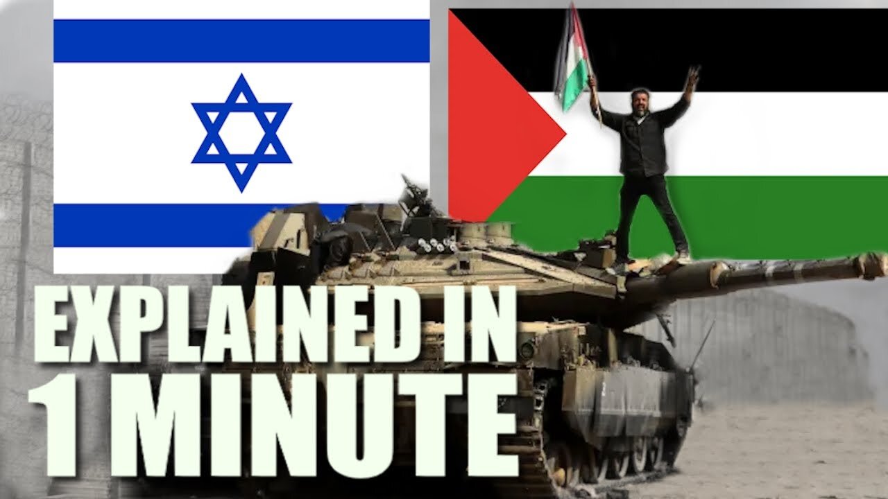 Hamas War Explained In 1 Minute