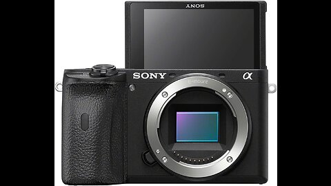 Sony Alpha ILCE-6600 24.2 MP Mirrorless Digital SLR Camera Body only