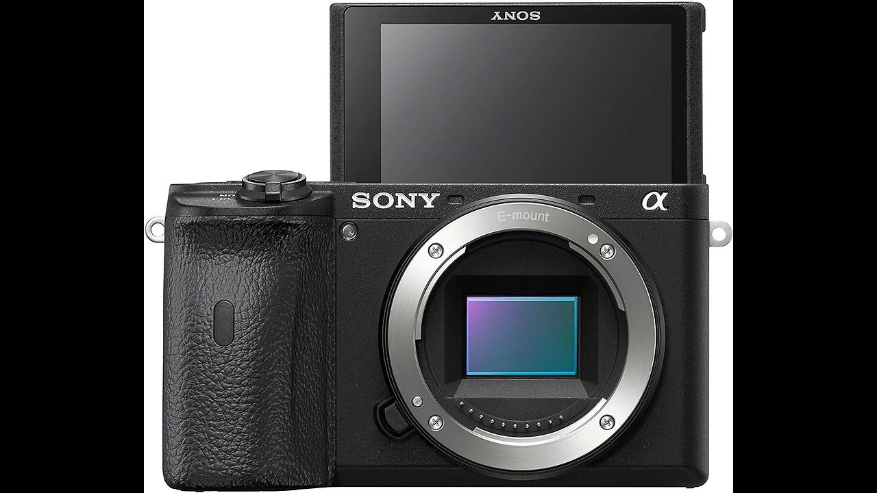 Sony Alpha ILCE-6600 24.2 MP Mirrorless Digital SLR Camera Body only