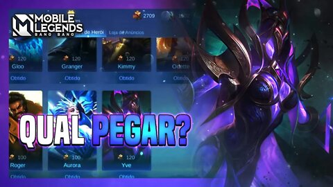 QUAIS HERÓIS PEGAR POR FRAGMENTOS | JANEIRO 2022 | Mobile Legends