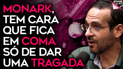 MONARK E WEINTRAUB DEBATEM LIBERAÇÃO DAS DROGAS