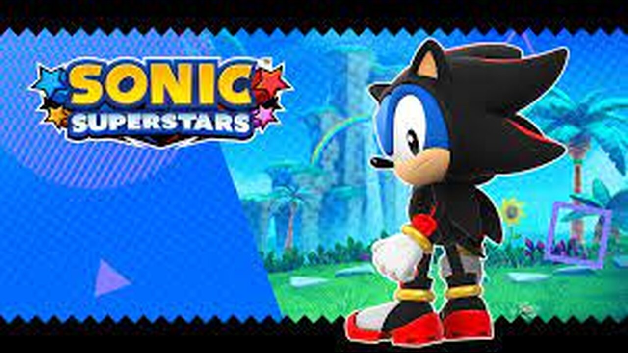 Sonic Superstars - Official Shadow Costume Trailer