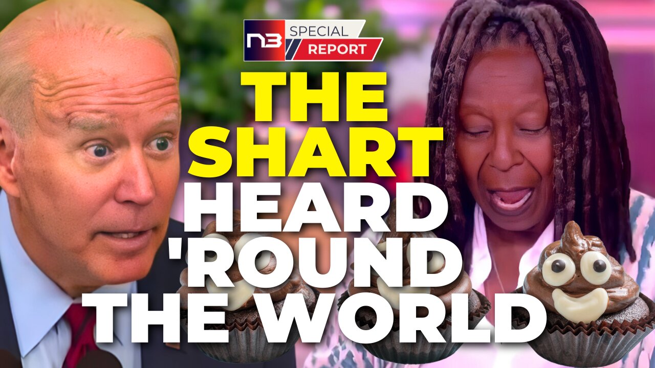 Shart Shocks World: Biden's Polls Plummet as Whoopi Shrugs Off "Poopy Pants" Scandal