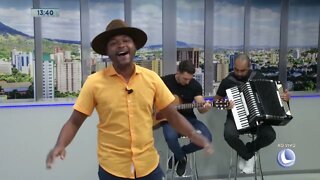 Sextou: Balanço Geral recebe cantor Xandão - 29/07/2022
